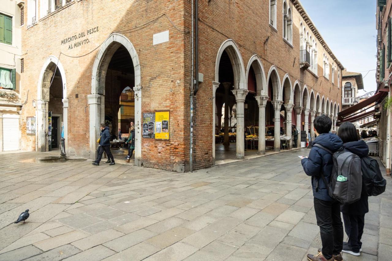 Ca' Del Mercato Venecia Exterior foto